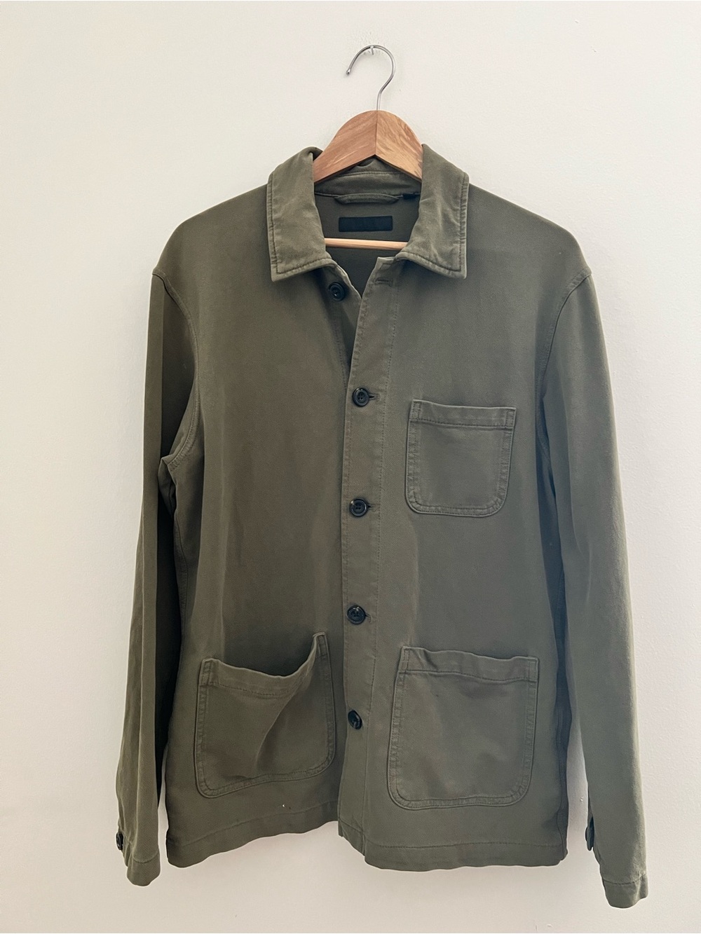 Uniqlo Olive Green Workwear Jacket